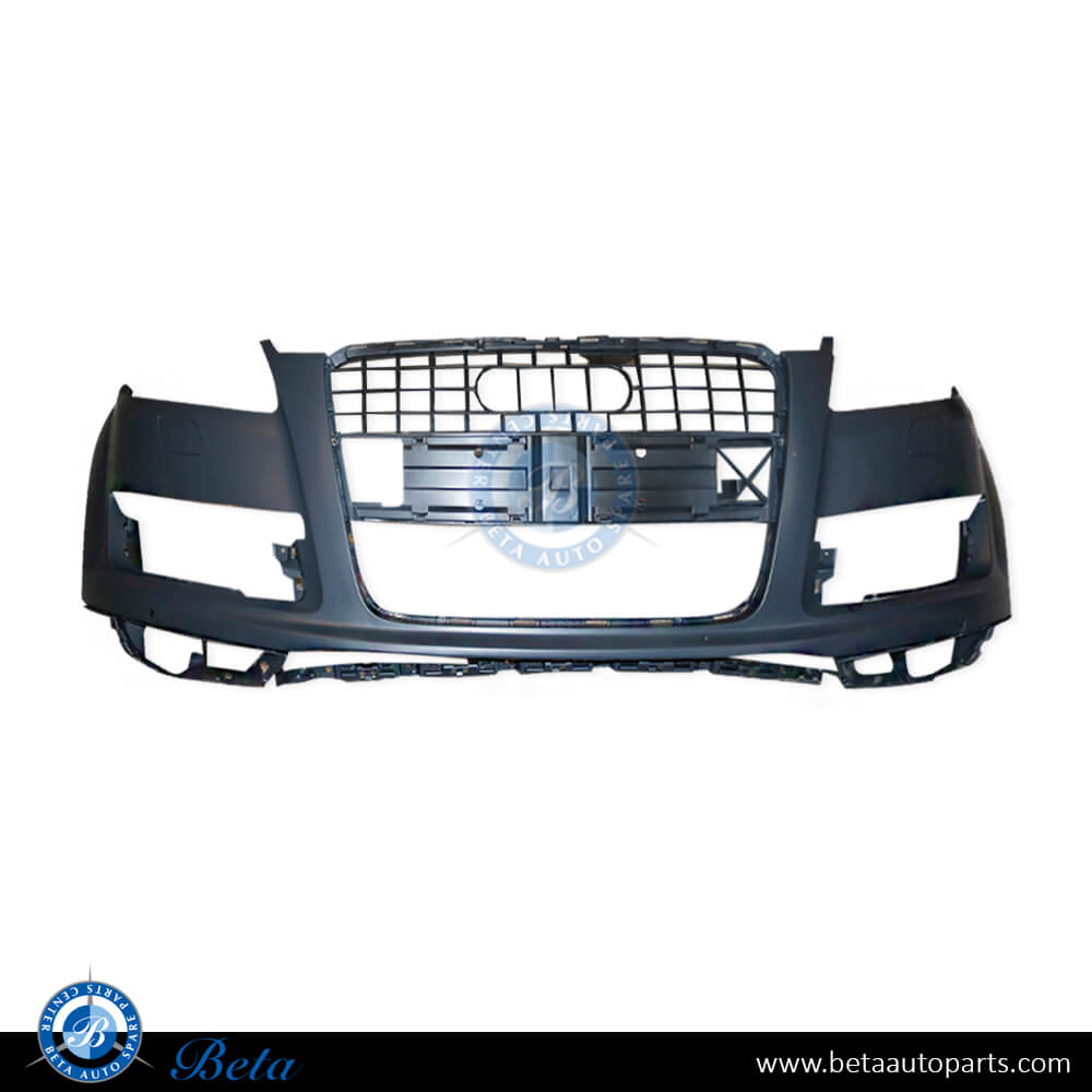 Front Bumper for Audi Q7 2010-2015 models, Part Number 4L0807105K Front Bumper for Audi Q7 2010-2015 models, Part Number 4L0807105K